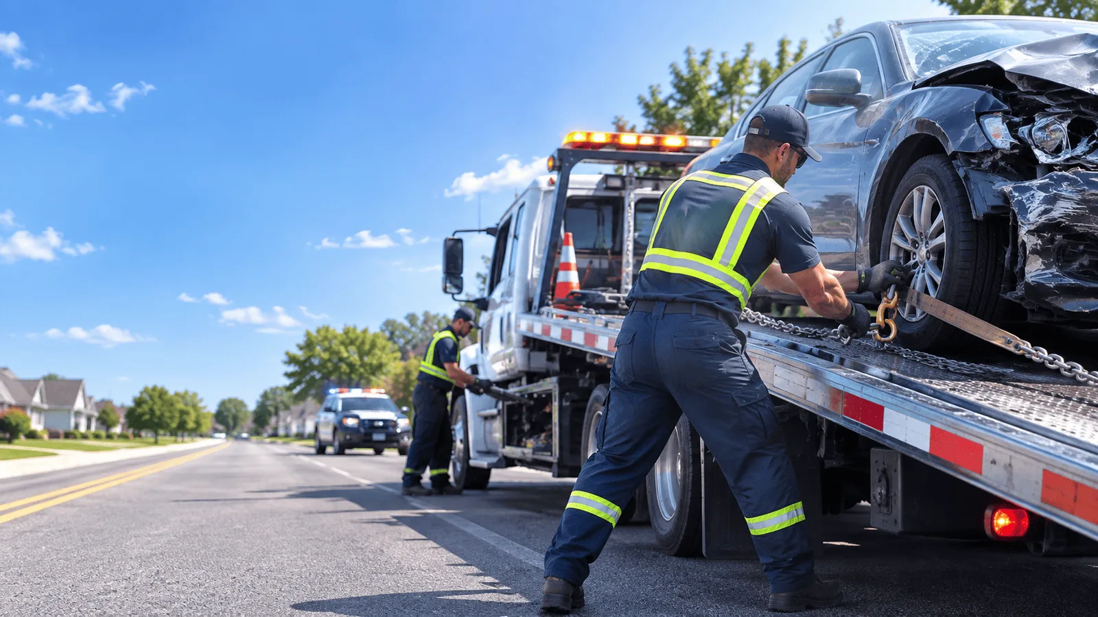 Accident Towing Service in Bovina, TX near me